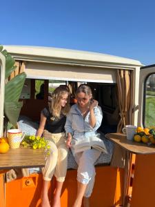 Rent a BlueClassics s Campervan combi J9 en Algarve au Portugal