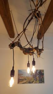 Studio chez un vigneron au village au 2ème étage sans ascenseur