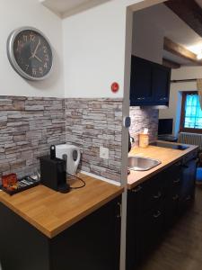 Studio chez un vigneron au village au 2ème étage sans ascenseur