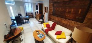 Maisons de vacances Gīte du cafe Truchet : photos des chambres