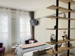Appartements le studio Champlain : photos des chambres