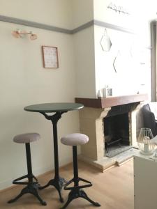 Appartements le studio Champlain : photos des chambres