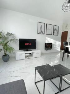 Appartements Grand F3 a 30mn de Paris - Terrasse + Parking prive : photos des chambres