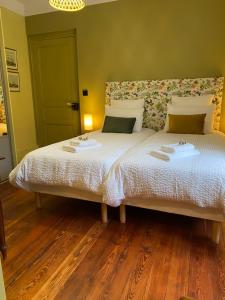 B&B / Chambres d'hotes LE CLOS DU TULIPIER : photos des chambres