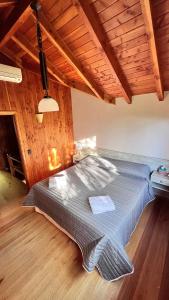 Acogedora cabaña para 5 El Abedul SMA
