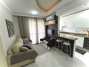 Apartamento central c Garagem e Wi-fi