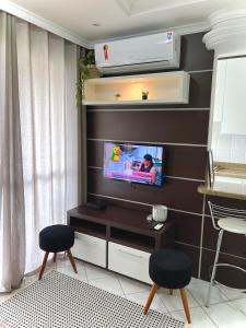 Apartamento central c Garagem e Wi-fi