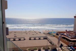 Depto. frente a la playa con hermosa vista al mar y faro La Serena