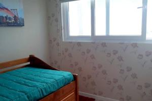 Depto. frente a la playa con hermosa vista al mar y faro La Serena