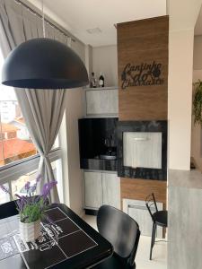 Excelente apartamento à 200 metros da praia de Palmas