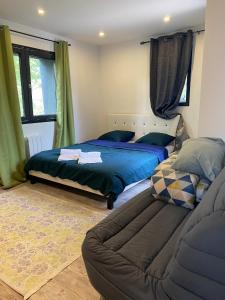 Maisons de vacances Maison de 2 chambres avec jardin clos et wifi a Montmorency : photos des chambres