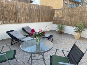 Appartements Centre Carcassonne apartment with private sunny terrace : photos des chambres