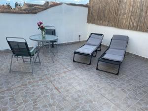 Appartements Centre Carcassonne apartment with private sunny terrace : photos des chambres