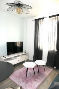 Appartements Beau T2 en hypercentre (M5) : photos des chambres