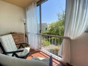 Appartements 2 pieces 59m2 face a la plage : photos des chambres