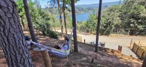 Hermosa cabaña con vista al lago Vichuquén - 3hvězdičkové hotely ve městě Vichuquén