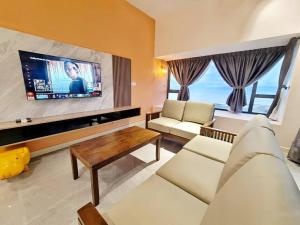 SuperPrivateSPAJacuzzi#UnblockFullySeaView#2bedrooms#Netflix#FreeParking#Balcony#ImperioResindece
