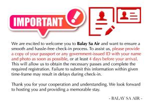 Balay Sa Air, Beyond Ordinary at Air Residences Makati