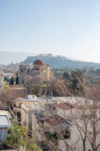 Acropolis from my bed