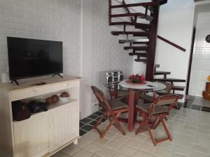 Chalé aconchegante no barra mar