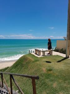 Chalé aconchegante no barra mar