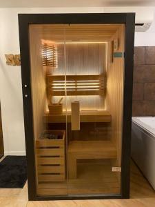 Gîte privé avec sauna et balnéo