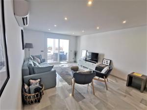 Playa Lucera - ground floor apartment with sea views CS126