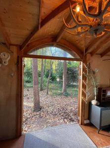 Pipowagen de Kat in de Hoge Kempen nabij Maastricht