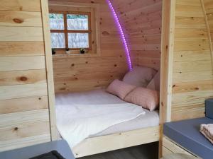 Chalets Pod Atypique Sologne 3 - Spa : photos des chambres