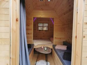 Chalets Pod Atypique Sologne 3 - Spa : photos des chambres