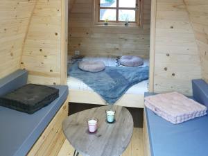 Chalets Pod Atypique Sologne 3 - Spa : photos des chambres