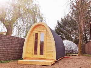 Chalets Pod Atypique Sologne 3 - Spa : photos des chambres