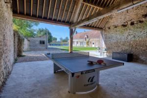 Villas So Villa La Girardiere 28 - Heated pool - Basket - Jacuzzi - 2h Paris - 30 beds : photos des chambres