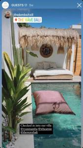 THE WĀVE BALI - brand new 2BR VILLA in Canggu - 2 pools