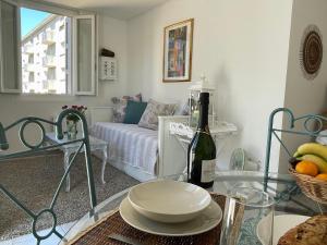 Appartements Centre Carcassonne apartment with private sunny terrace : photos des chambres