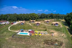 Tentes de luxe JOINS! Glamping Aquitaine : photos des chambres