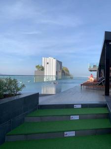 泰国芭提雅thebase无边游泳池公寓 - Ubytování bez kategorie ve městě Pattaya Central