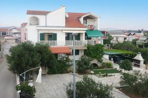 Apartments Fortuna in Pirovac, close to the seabeach