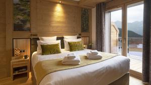 Appart'hotels Residence Alpen Lodge : photos des chambres