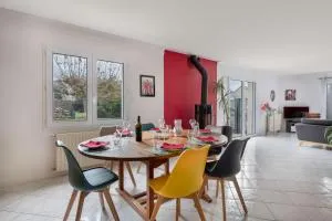 Grande maison à 1 km de la mer au Pouliguen ! - Kermoisan