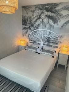 Appartements Appart Frontignan sur la plage, piscine, wifi, tv, Netflix : photos des chambres