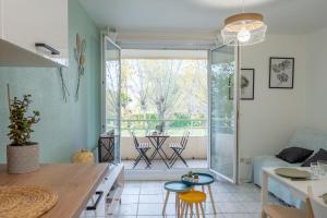 Appartements Le Pastel - Metro/ Centres de formation-Fac-Thales : photos des chambres