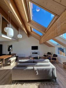 Appartements Duplex type chalet dans le Jura : photos des chambres