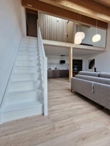 Appartements Duplex type chalet dans le Jura : photos des chambres