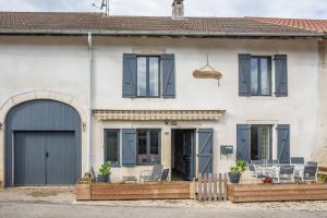 Maisons de vacances Terre d Emeraude - Charmante maison avec sauna : photos des chambres