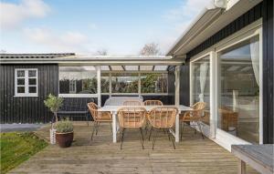 A Stunning Home In Otterup With 3 Bedrooms And Wifi