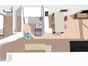 2 pièces rénové avec parking et wifi, animaux admis - Les Saisies - FR-1-293-239