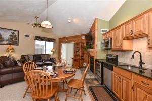 Seven Springs 1 Bedroom Premium Condo, Ski In Ski Out condo