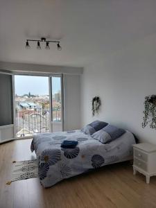 Appartements Superbe appartement avec vue imprenable & parking : photos des chambres