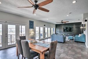 Secluded Seabrook Waterfront Home w Patio!